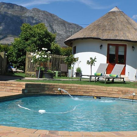 Roundhouse Guesthouse Franschhoek Exterior foto