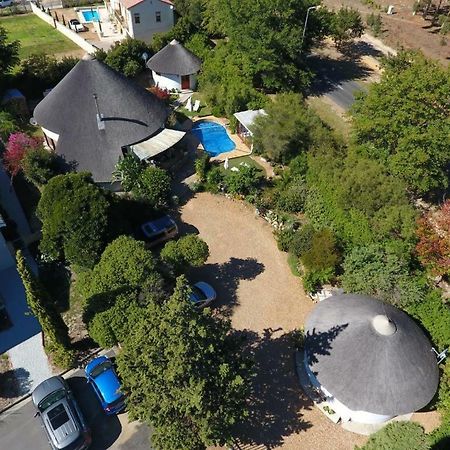 Roundhouse Guesthouse Franschhoek Exterior foto