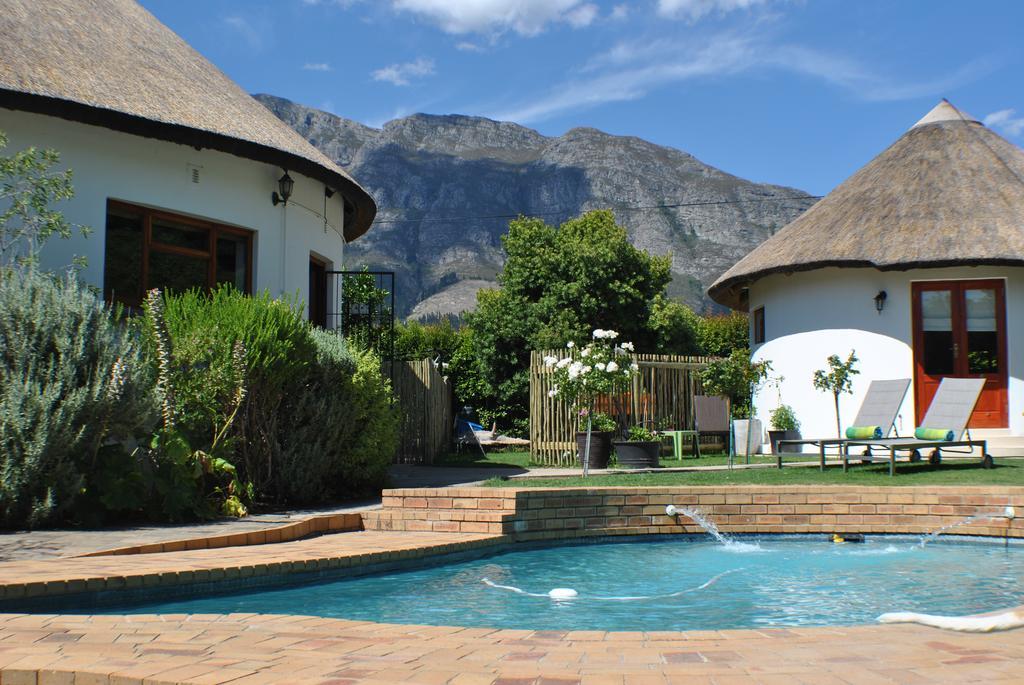 Roundhouse Guesthouse Franschhoek Exterior foto