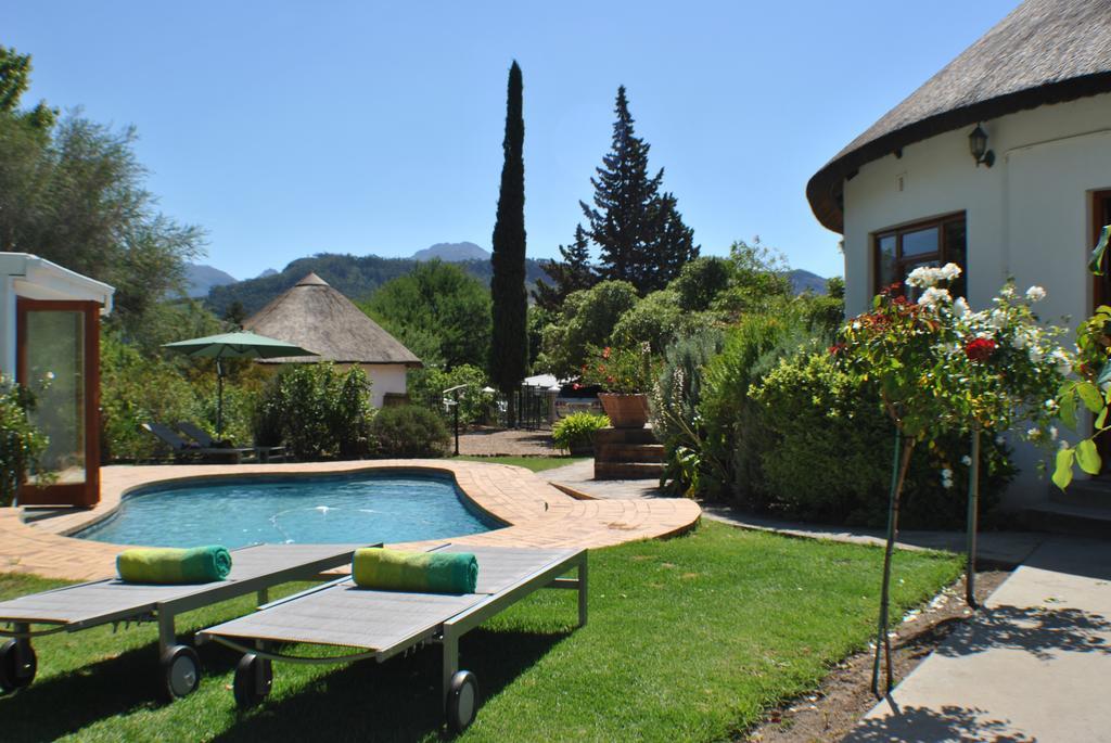 Roundhouse Guesthouse Franschhoek Exterior foto