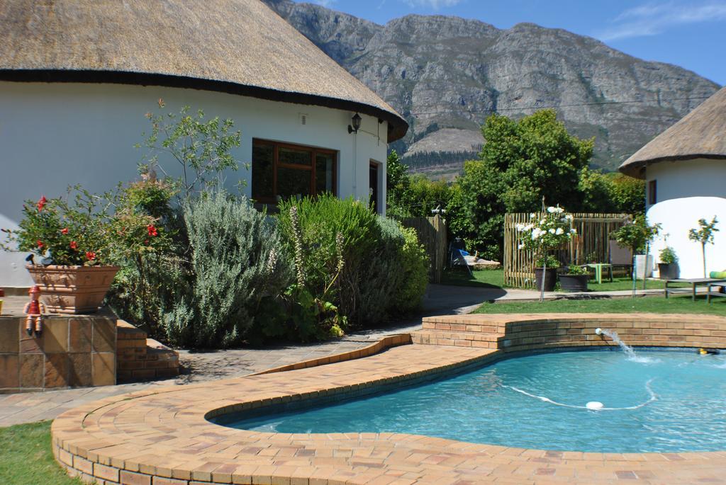 Roundhouse Guesthouse Franschhoek Exterior foto