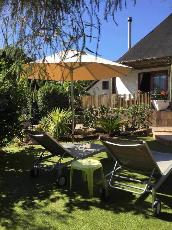 Roundhouse Guesthouse Franschhoek Exterior foto